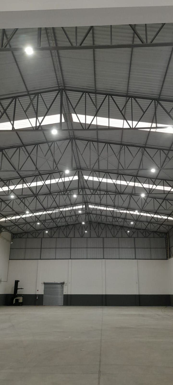 Estrutura metálica cobertura INOVE