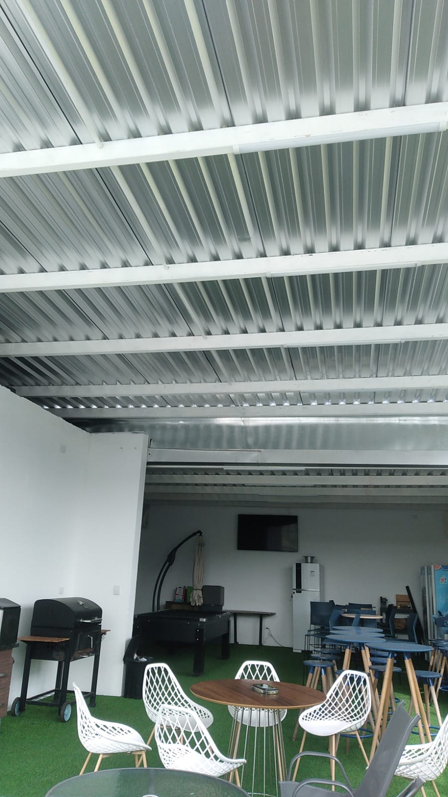 Galpão comercial vista externa INOVE