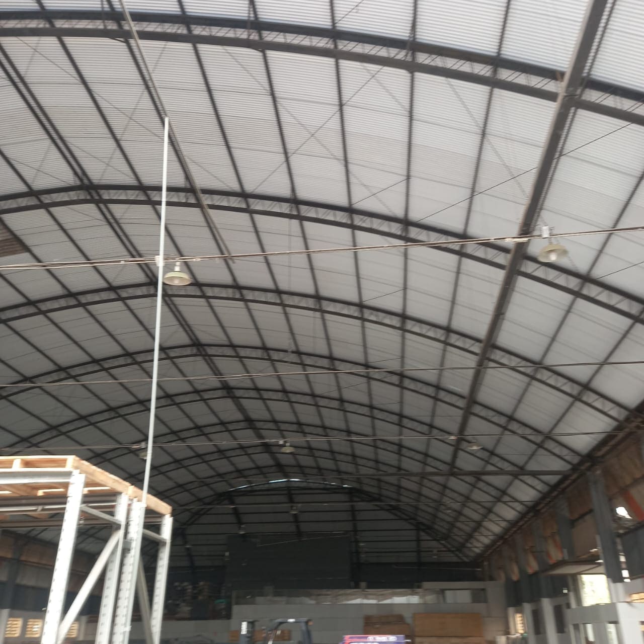 Cobertura metálica telha galpão INOVE Barueri